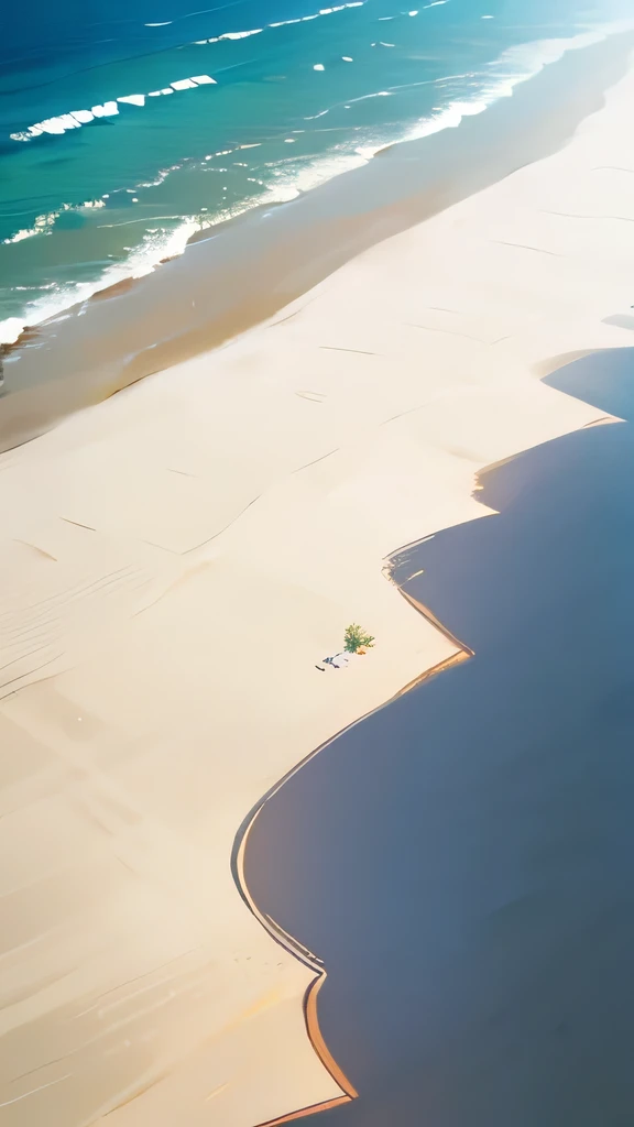 beach from above