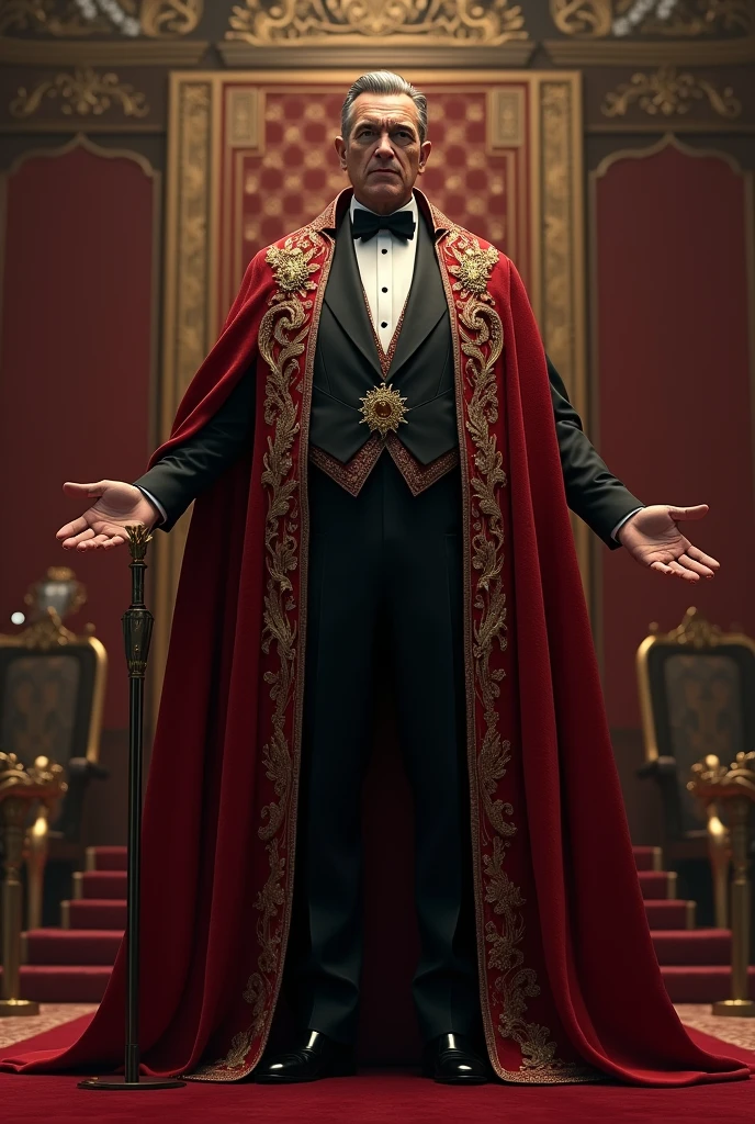 Someone powerful important 
