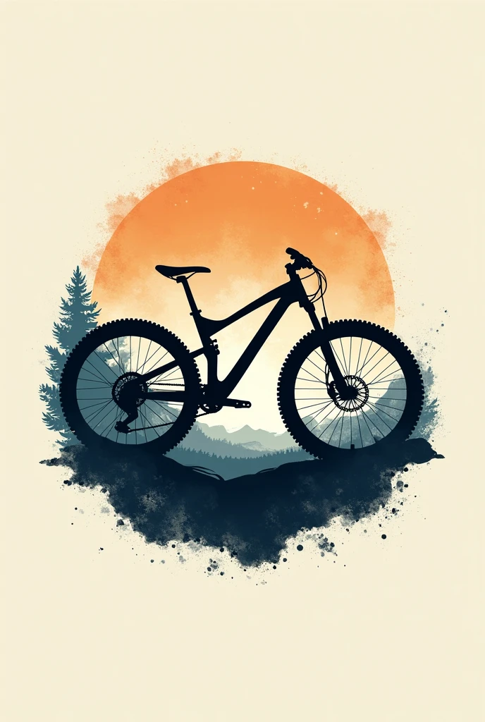 mountain bike logo