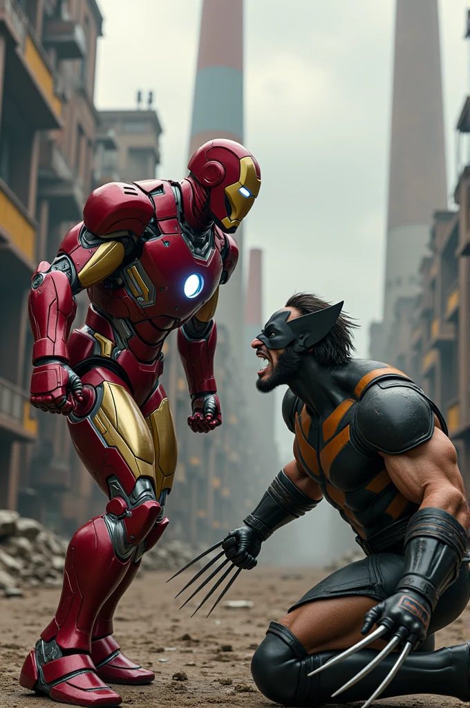 Iron Man and Volverine
