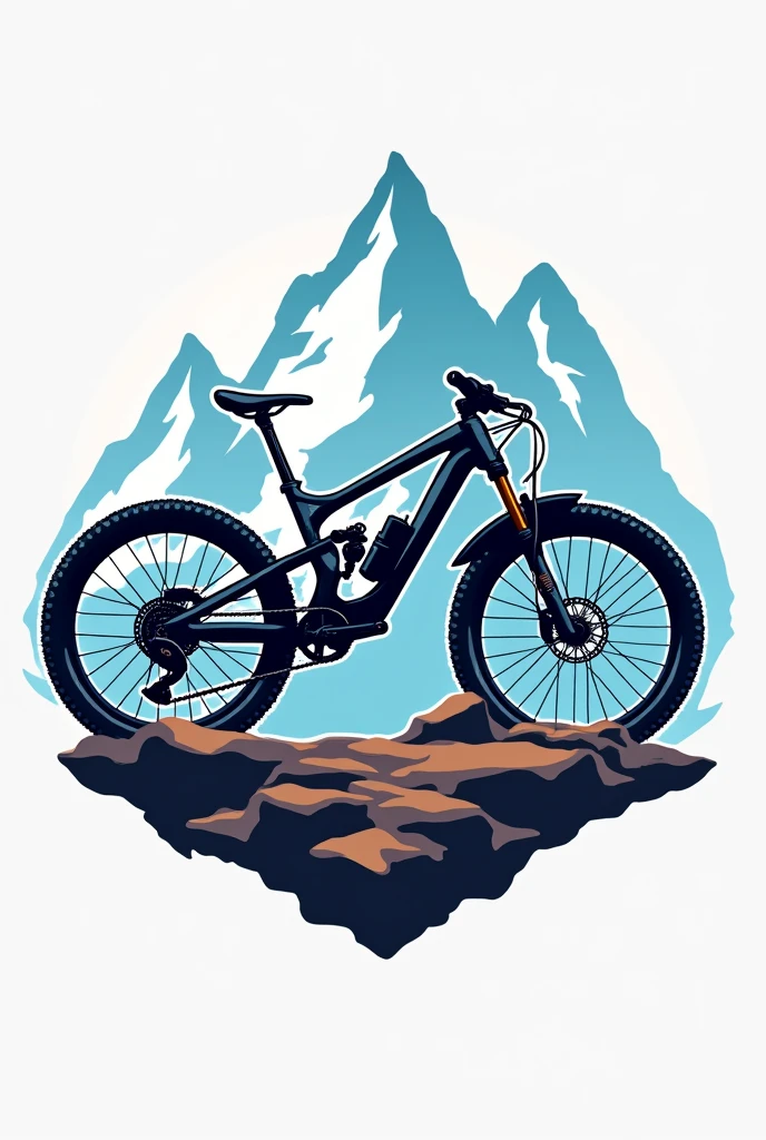 mountain bike logo brand