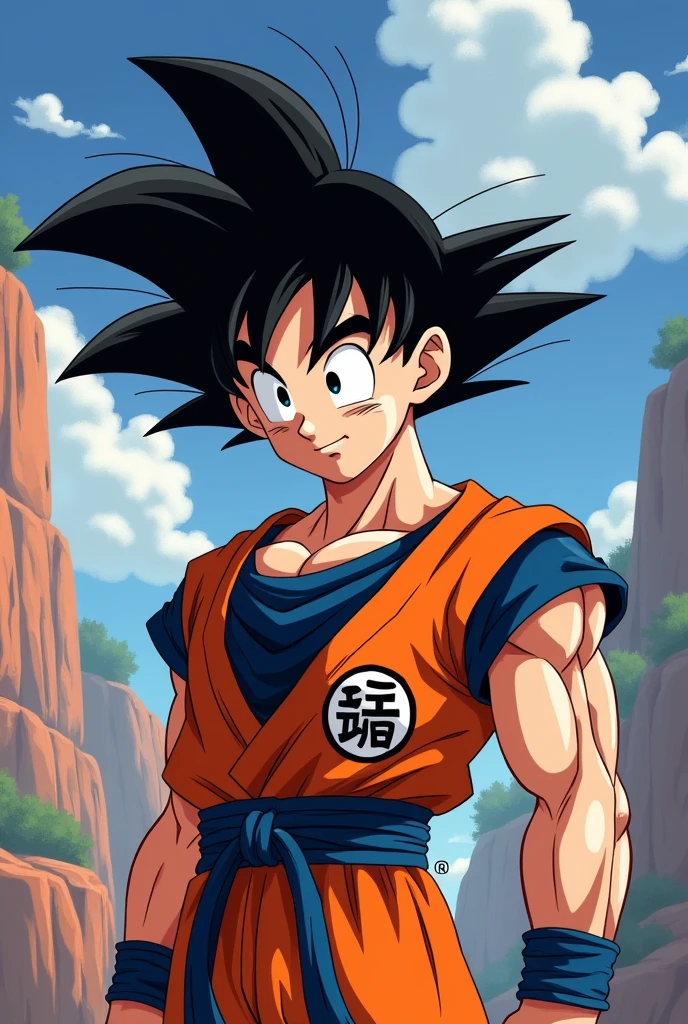 Make Goku's dick