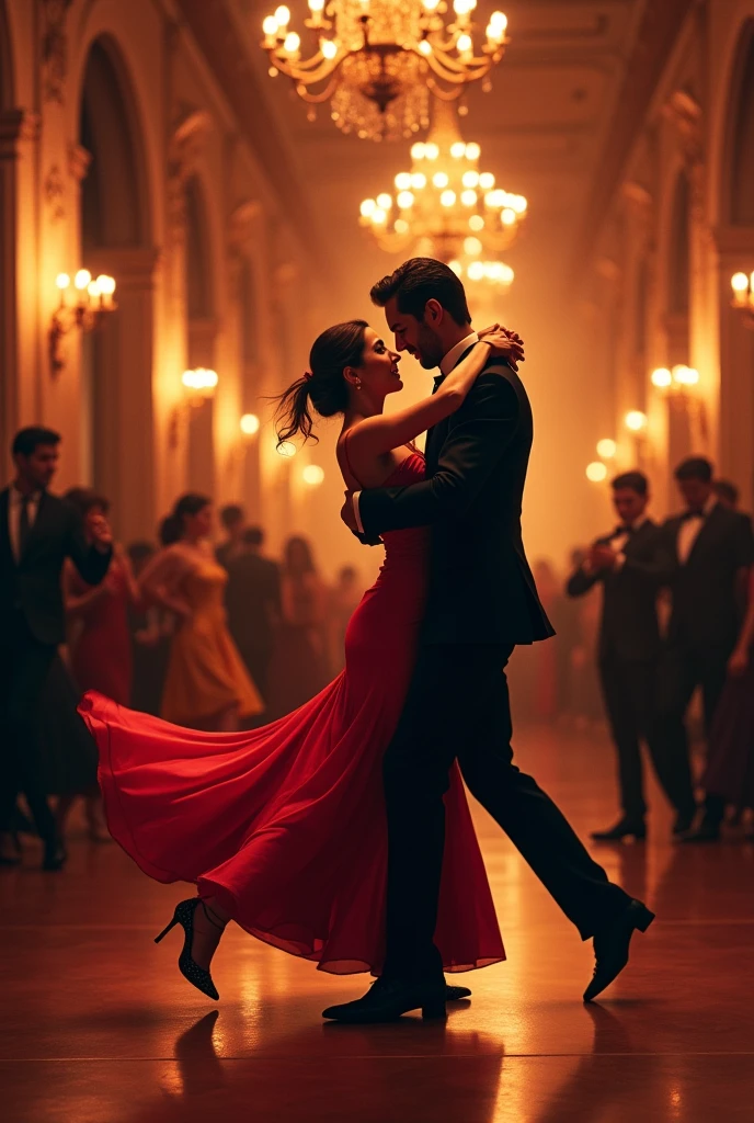 Draw a Milonga