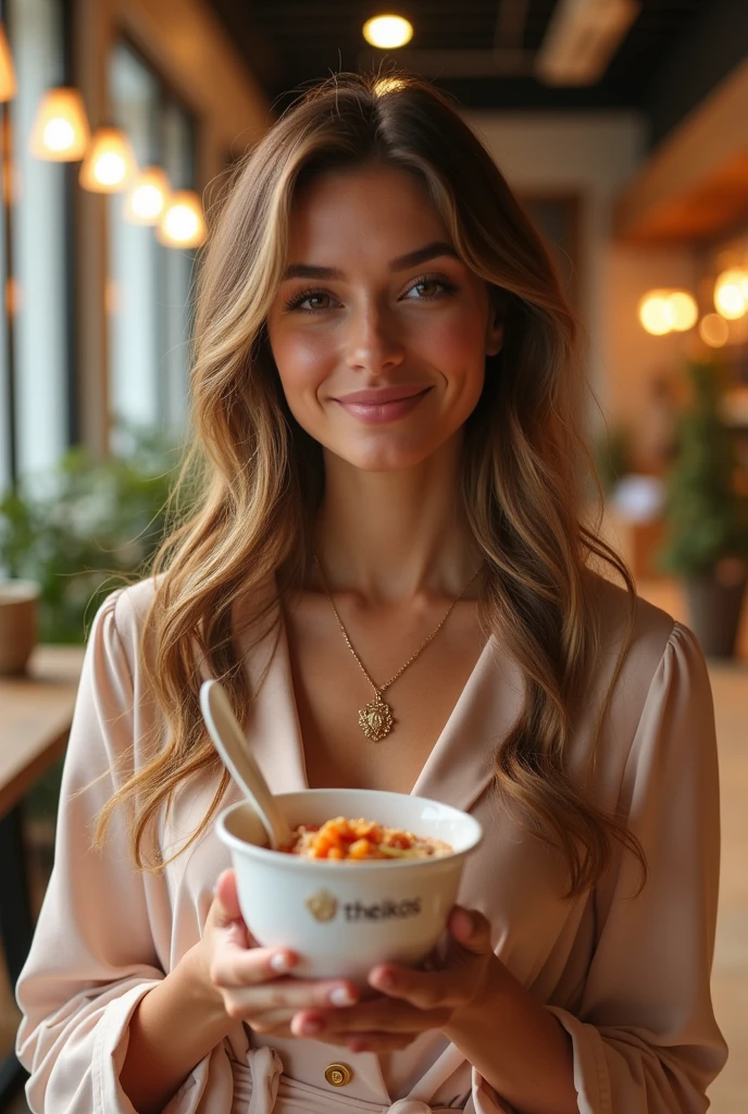 create an instagram ad for the theikos açaí 18k store

