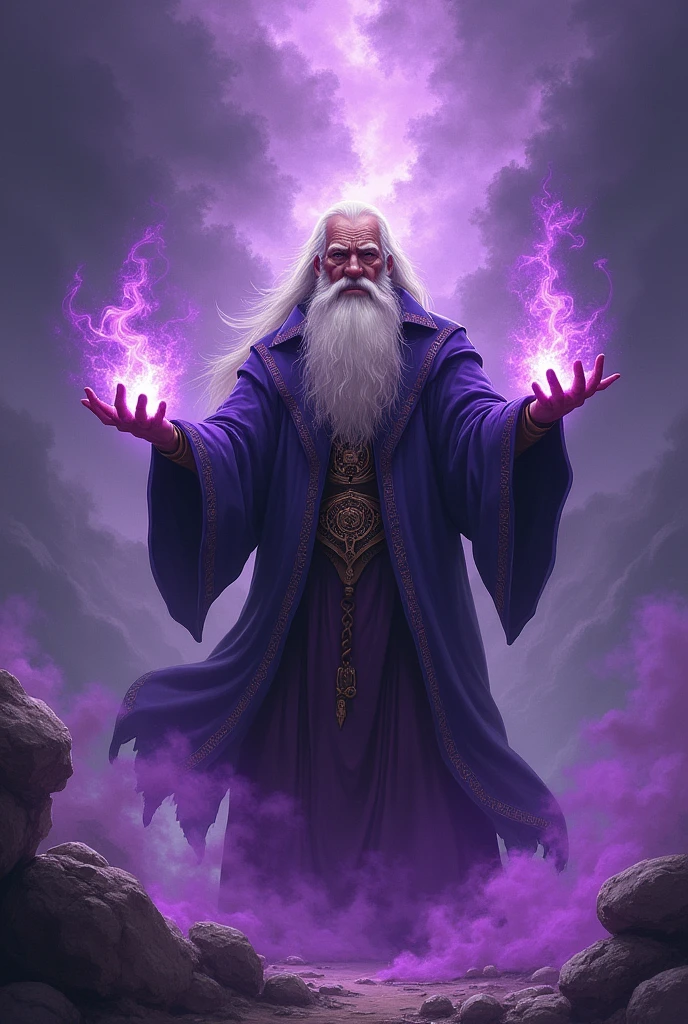 get this image https://images.app.goo.gl/n8nF23odhJYSYkM47 remove the dungeons and dragons logo and change all the red color to purple