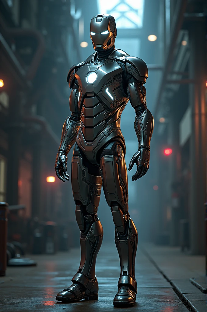Mix of Iron Man and keys