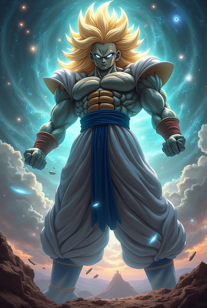 Fusion broly + beerus