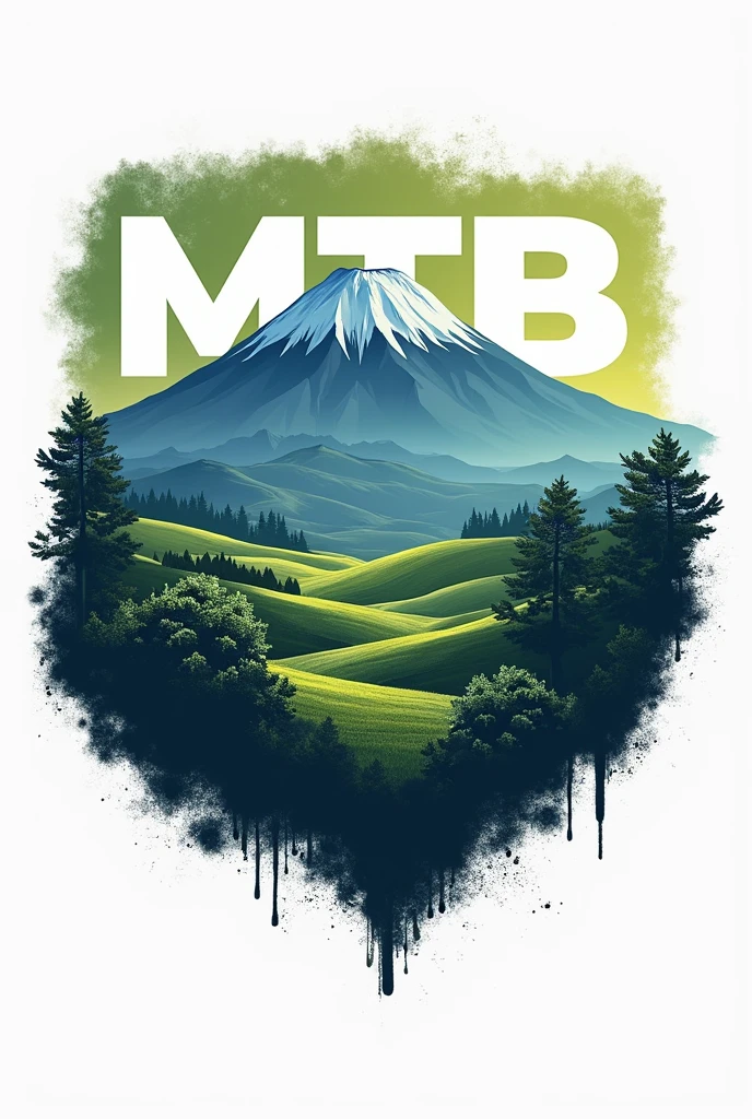 mtb logo saying mtb ipala volcano valle