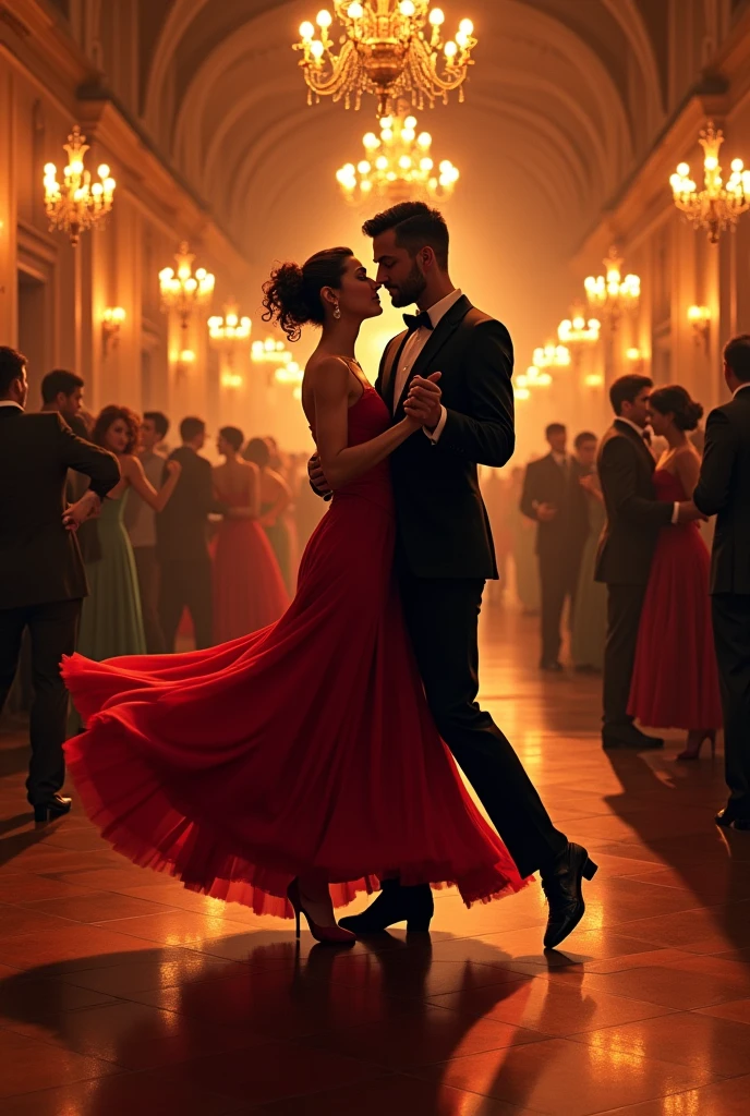 Draw a Milonga