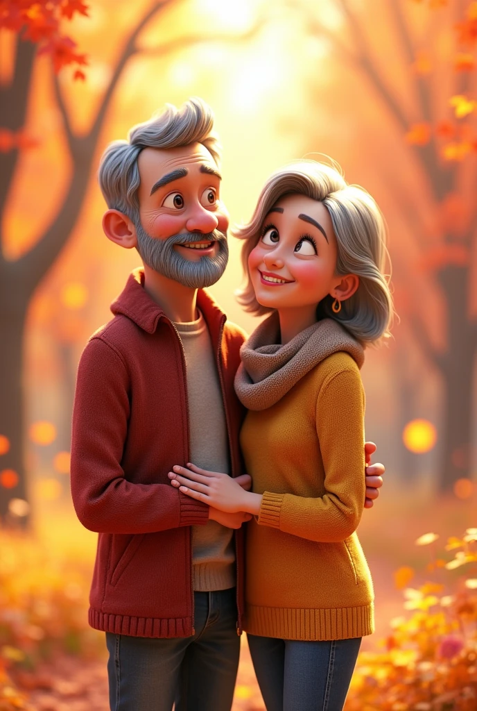 MOM AND DAD PIXAR STYLE
