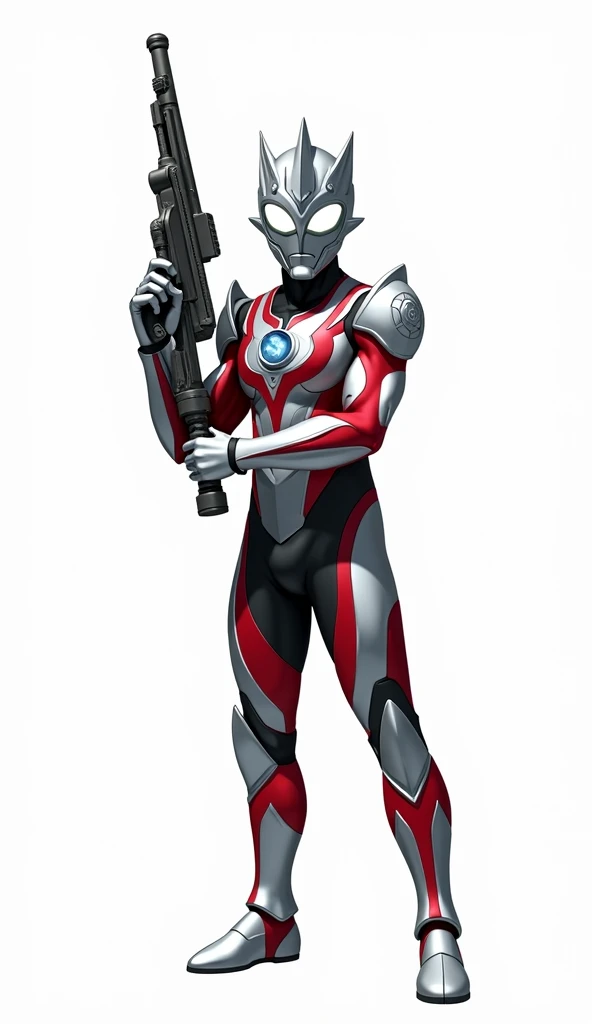 Generate Ultraman orb hero image. 