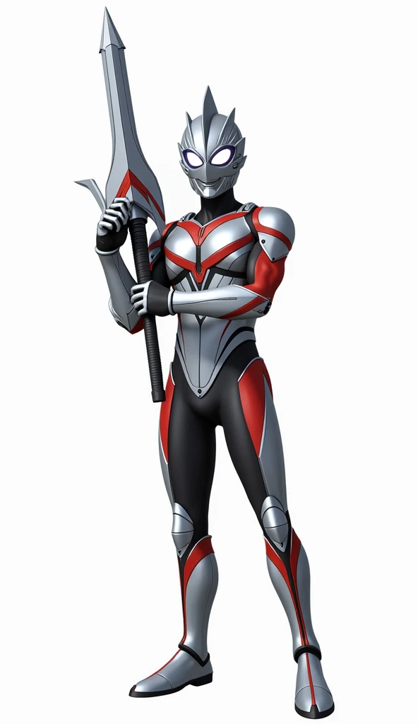 Generate Ultraman orb hero image.