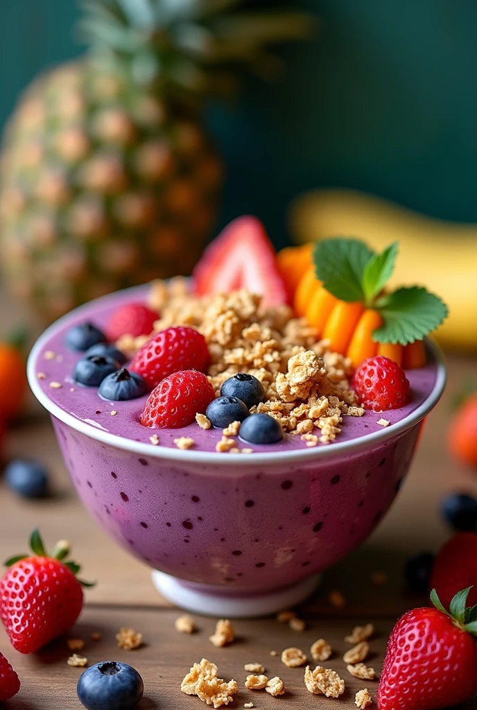 🎥 Theikos Açaí in Jundiaí - Amazonian Flavor at Your Doorstep! 🍇✨

[Scene 1: Creamy acai being served in a bowl.]

Text on screen: "Do you want real açaí??"

[Scene 2: Toppings such as fresh fruit, granola and condensed milk being added.]

Text on screen: "Build it your way!"

[Scene 3: Close up of a spoon dipping into the bowl.]

Text on screen: "refreshing, delicious and full of energy!"

[Scene 4: Delivery man leaving to make a delivery.]

Text on screen: "Order now through our delivery!"

[last supper: Theikos Açaí logo and contact information.]

Text on screen: "Follow @TheikosAcai and order now!"
