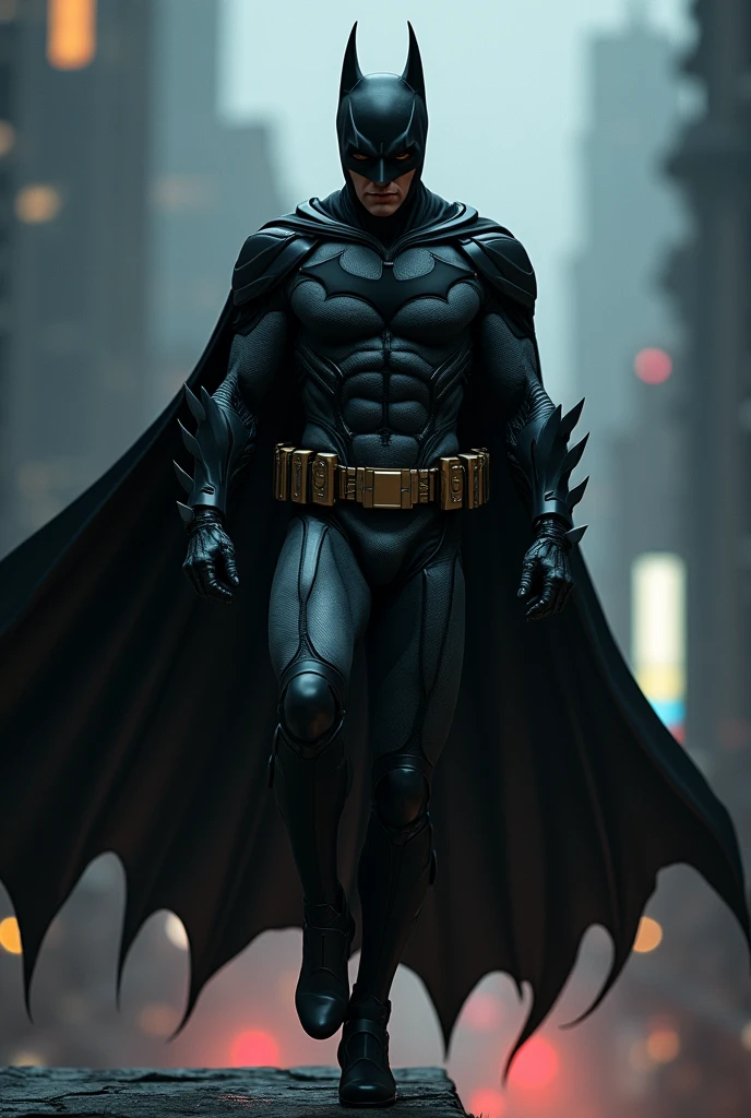 Chat noir masque de batman