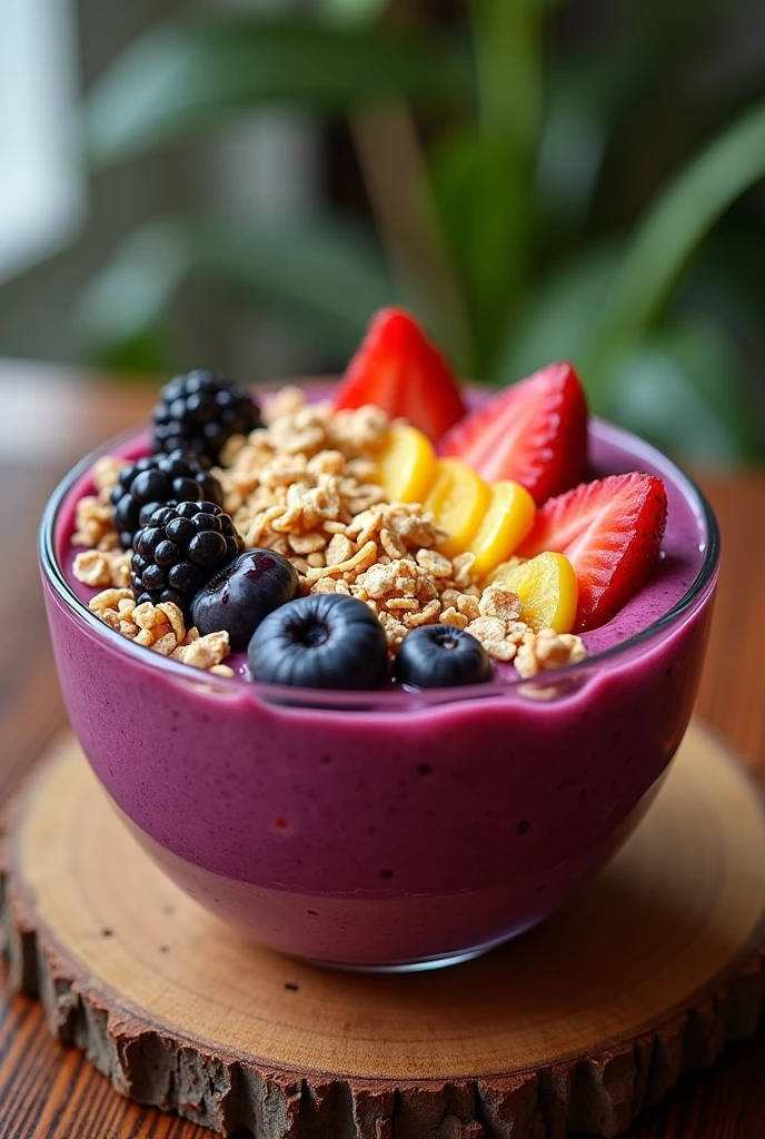 🎥 Theikos Açaí in Jundiaí - Amazonian Flavor at Your Doorstep! 🍇✨

[Scene 1: Creamy acai being served in a bowl.]

Text on screen: "Do you want real açaí??"

[Scene 2: Toppings such as fresh fruit, granola and condensed milk being added.]

Text on screen: "Build it your way!"

[Scene 3: Close up of a spoon dipping into the bowl.]

Text on screen: "refreshing, delicious and full of energy!"

[Scene 4: Delivery man leaving to make a delivery.]

Text on screen: "Order now through our delivery!"

[last supper: Theikos Açaí logo and contact information.]

Text on screen: "Follow @TheikosAcai and order now!"
