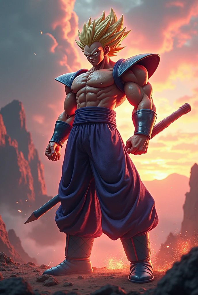 Fusion tapion + vegeta