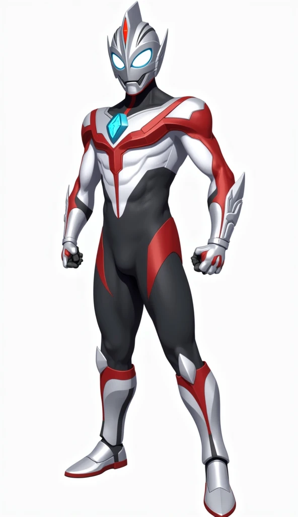 Generate an Ultraman orb hero image