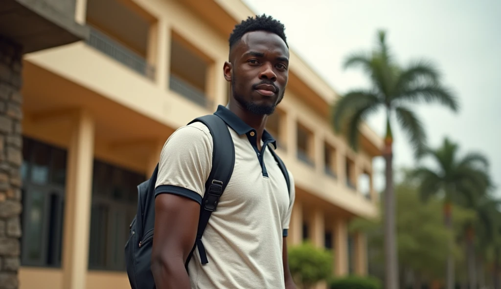 1 Nigerian undergraduate