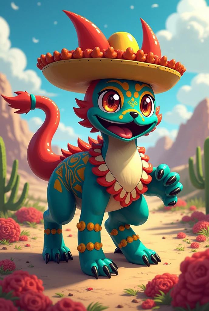 Mexican Pokemon