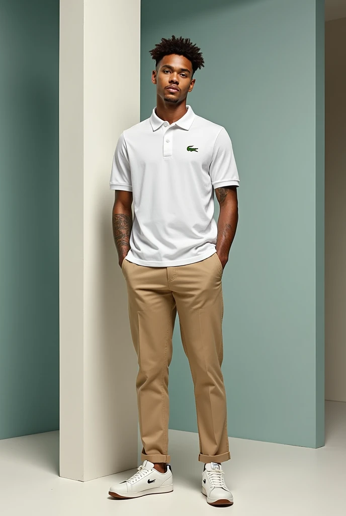 Neymar sponsoring lacoste