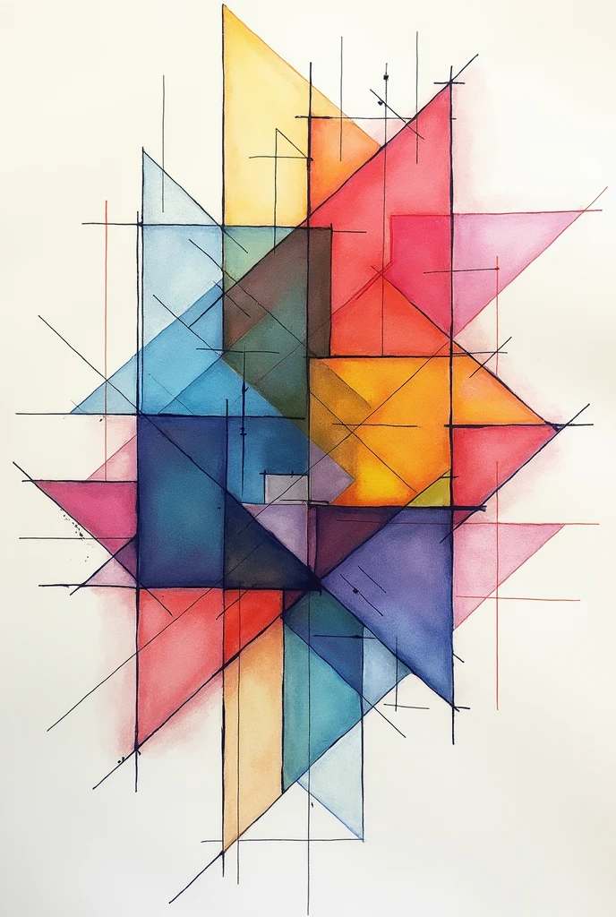Each student will complete a superunit of shapes on a complete sheet of the block., where I put into practice the concepts seen in the previous class: union, touch, overlap, intersection, Fragmentation, reflection, Subtraction, etc.
The size of the exercise is 20 x 25 cms, Bordering the frame with a sharpie or microtip.
The attached images will serve as a guide to carry out the exercise.. You can use different colors to fill in the interrelationships, or just one, Everyone chooses how they want to fill it.
This activity and the others carried out in class, They will be reviewed to obtain the grade for the first cut in the class on Thursday, August 29, at 10 am.