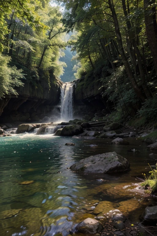 In the lands of Nahico,
where the sun kisses the skin,
the mountains whisper secrets,
and the river sings its song.
Among ancient trees,
The ancestral magic is hidden,
Guardian of mysteries,
that only the heart can reveal.