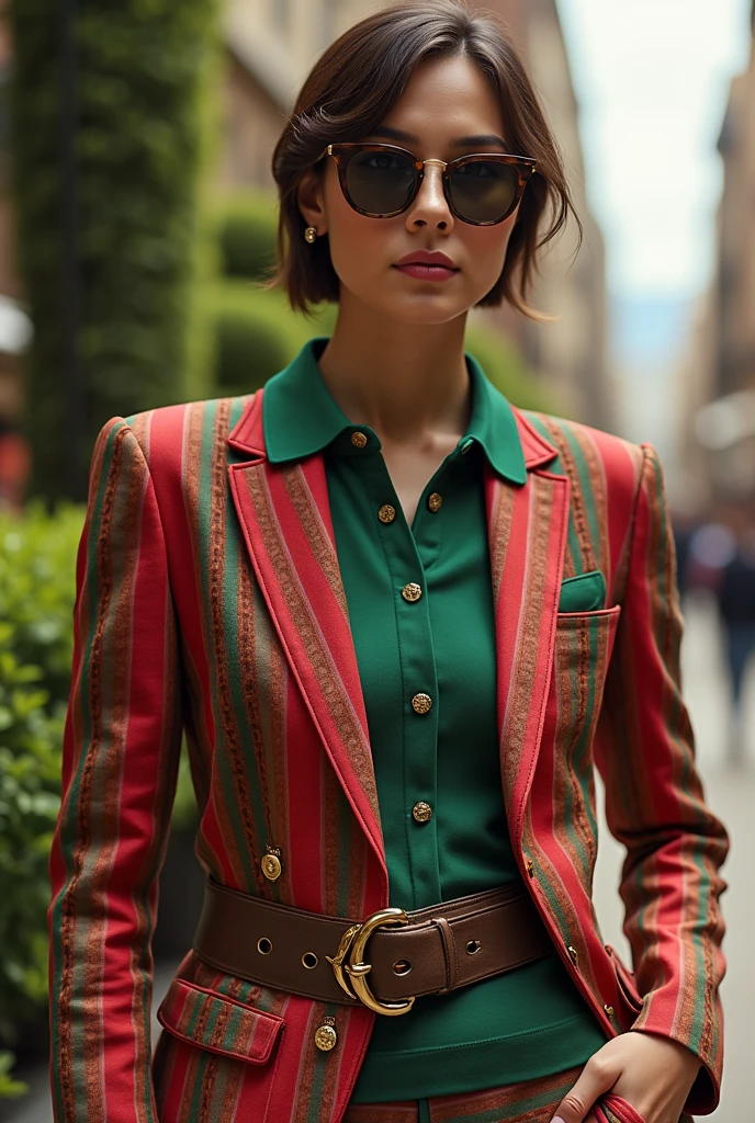 Fusion lacoste + Gucci