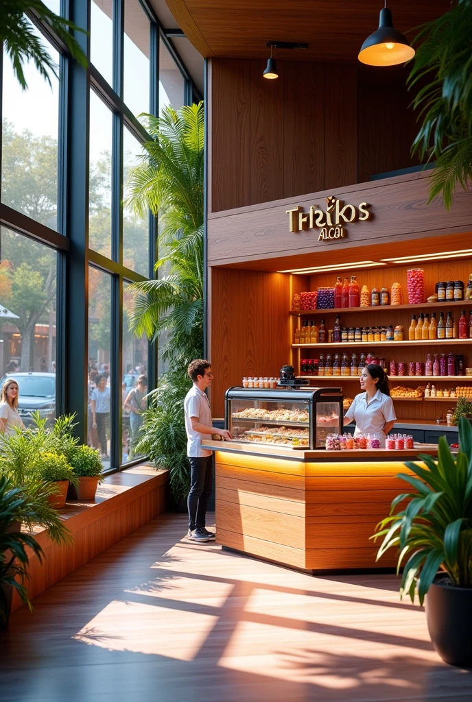 create a promotion in the theikos açaí store in the city of jundiaí 18k 