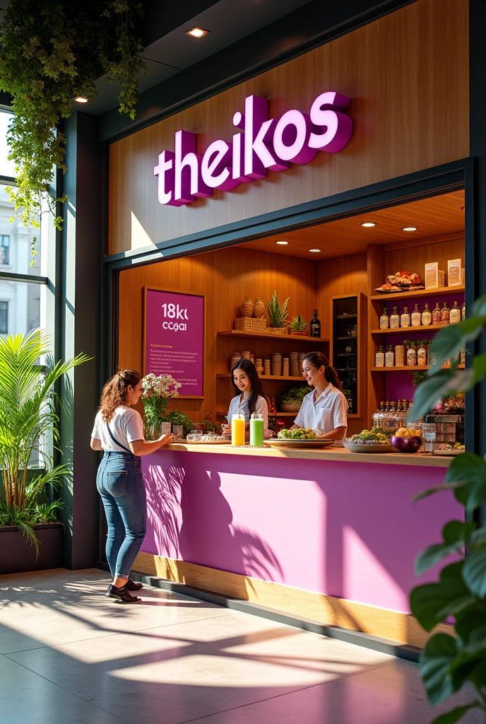 create a promotion in the theikos açaí store in the city of jundiaí 18k