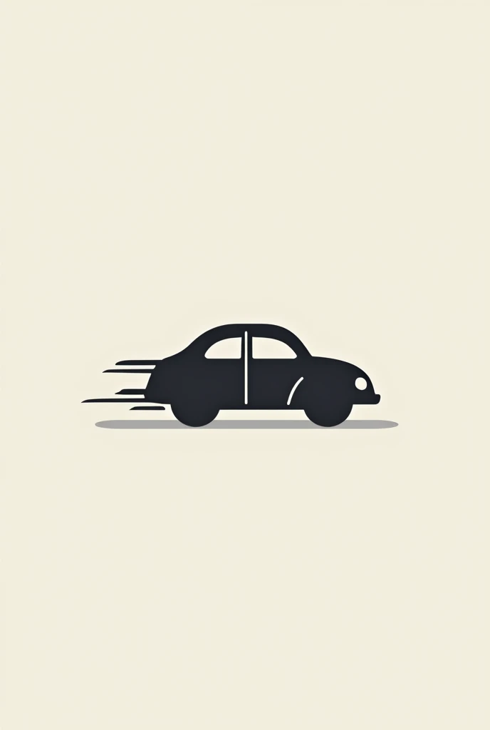 Un logo de carspotting minimalista