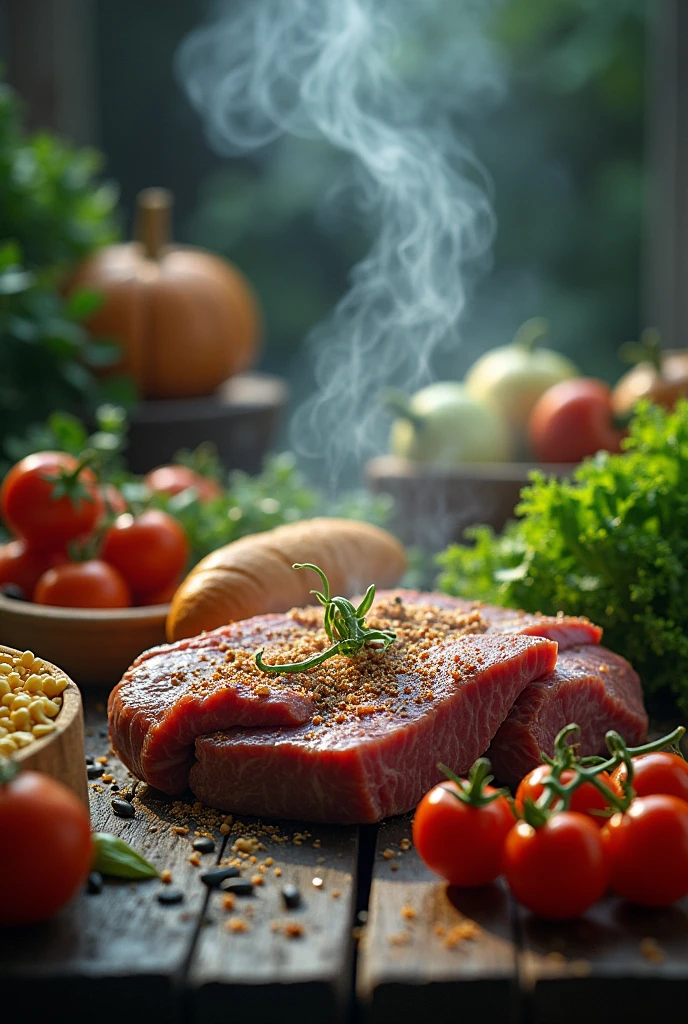 Transmission of pathogens through food 