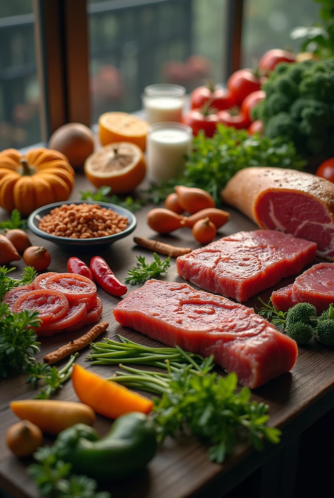 Transmission of pathogens through food