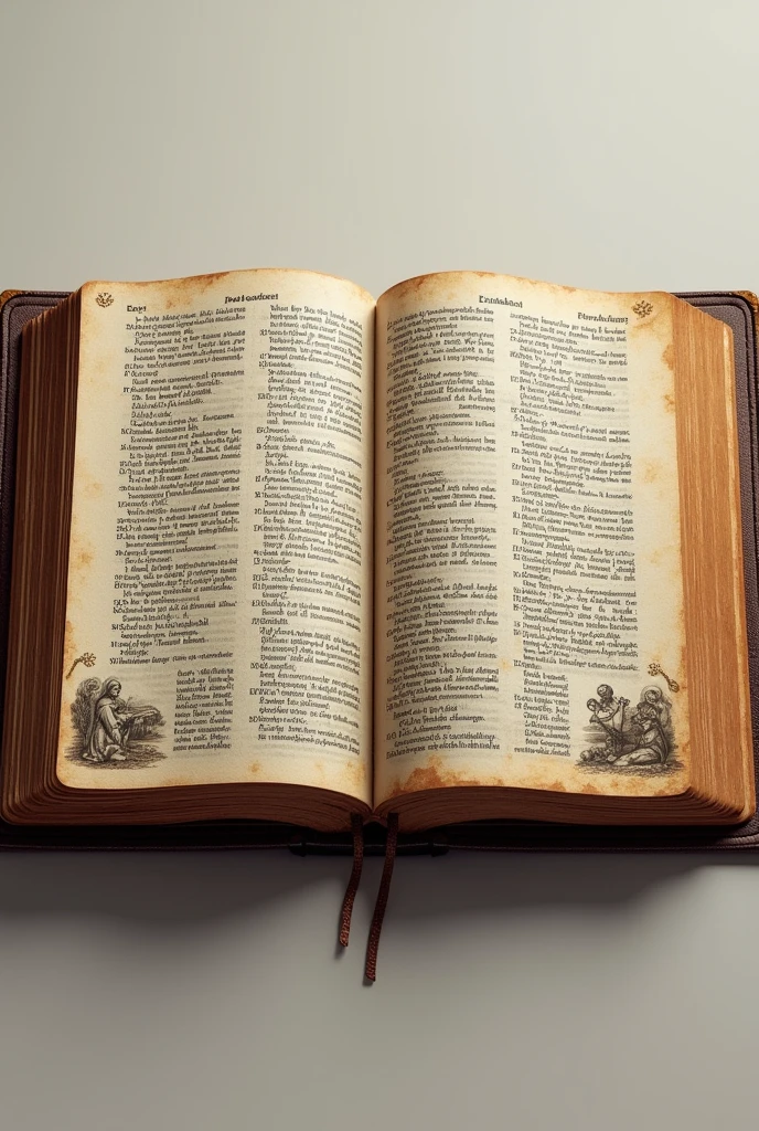 Image of a Bible to print on a t-shirt