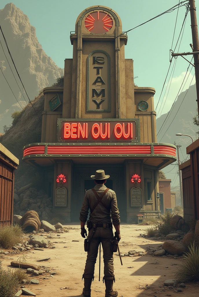 Fallout new vegas beni oui oui