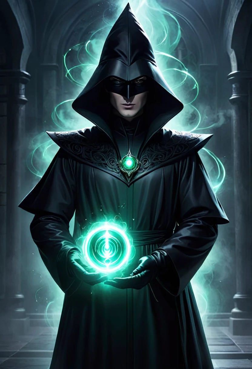 A mysterious villain will discover a power 