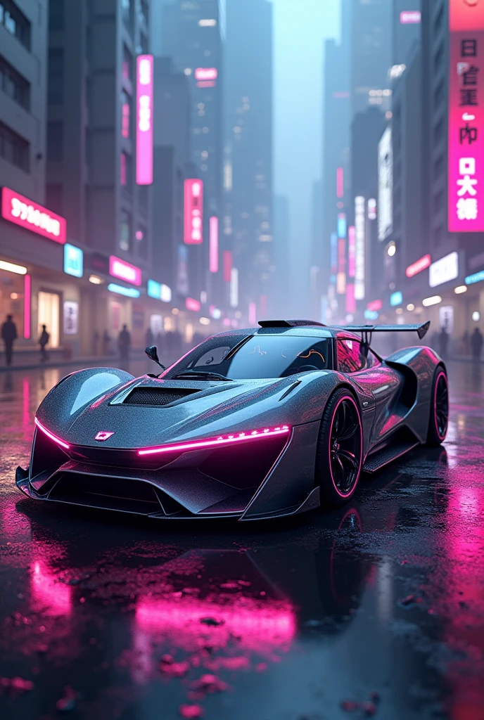 an image about a never-before-seen lowered car customization ad