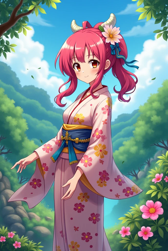 Create a Mitsuri Kanroji without rope