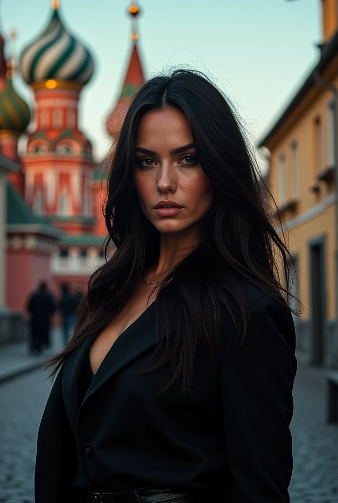 Megan Fox in Russia