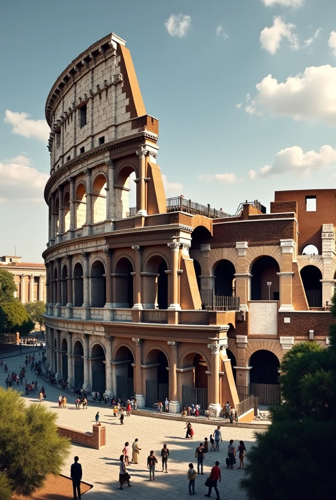 rome coliseum