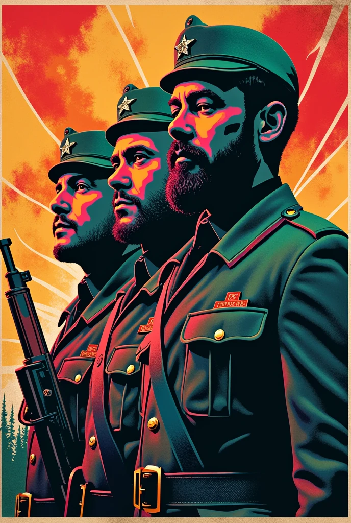 Instagram Post Theme: The Ira; pop-art style
