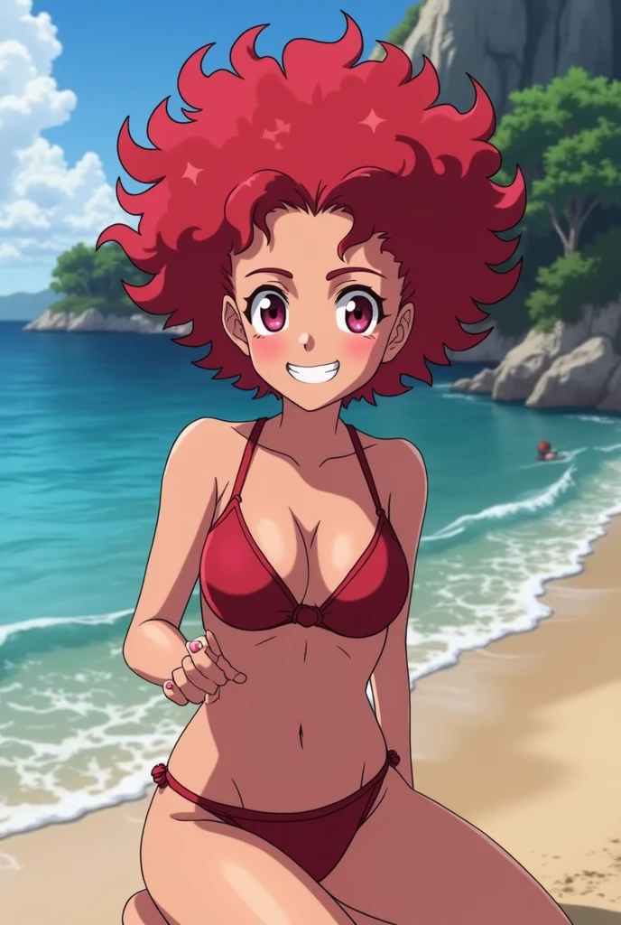 Mina Ashido anal
