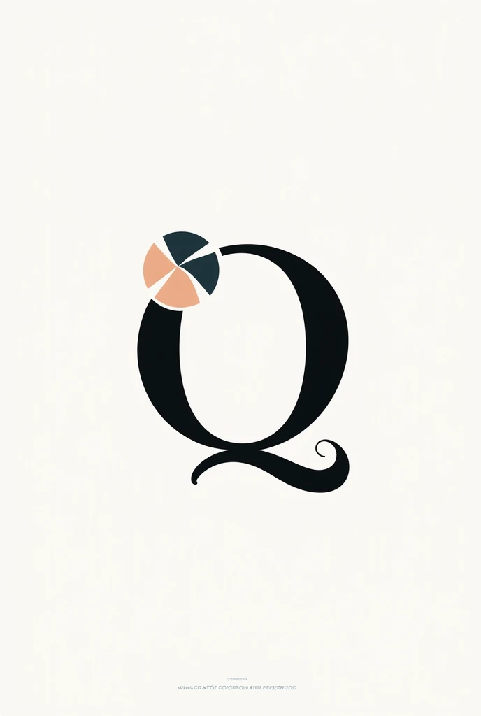 Create a logo for a brand of accessories and crafts called 0 is 3