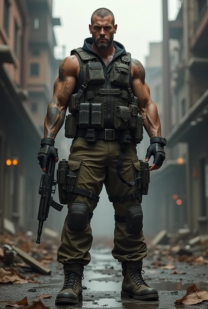 A mercenary 