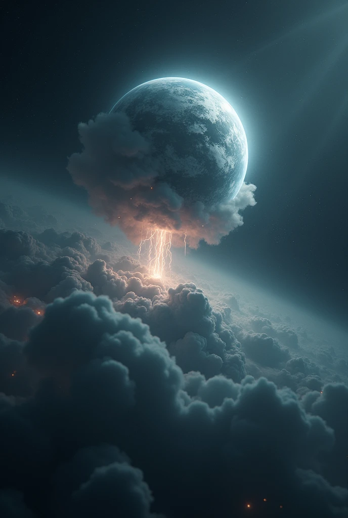 create a planet receiving signal