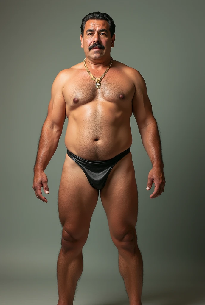 President Maduro in a thong