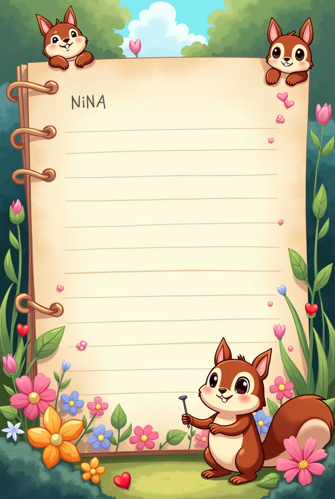 A cartoon diary for s