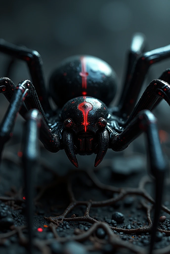 Genera a black widow