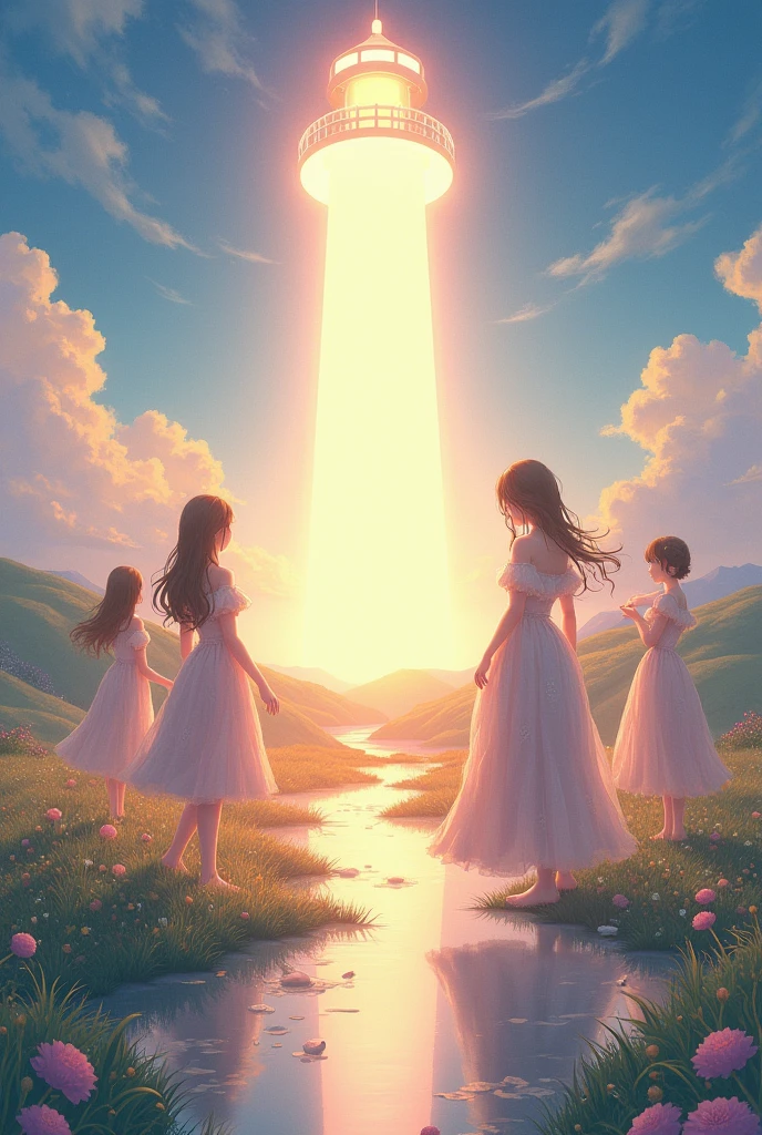 Otome Attraction Lighthouse-like light
