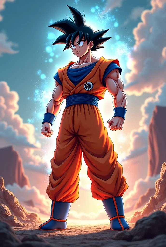 As a Goku 
