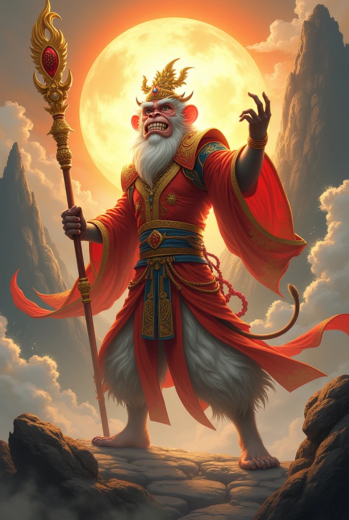 Sun wukong the monkey king